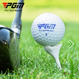 Set 20 Tee Golf Nghiêng 10 Độ Tăng Tiếp Xúc Mặt Bóng - PGM Golf Tee Inclined 10 Degrees Increases Clubface Contact - QT031