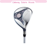 Bộ Gậy Golf Nữ - Lady Golf Clubs Set - CALLAWAY SOLAIRE 18 LADY