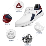 Giày Golf Nam Chống Nước Chống Trơn Trượt Thiết Kế Núm Vặn Dây Giày Tiện Lợi - PGM Men's Waterproof Golf Shoes - XZ291