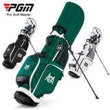 Túi Gậy Golf Fullset Kèm Nắp Cứng Trong Suốt Cá Tính - PGM Golf Club Bag with Transparent Hard Cover - QB133