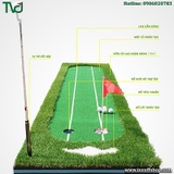 Thảm Tập Putting Golf Cỏ Nhân Tạo - PGM Putting Green With Two Line - GL009