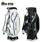 Túi Golf Fullset MO EYES Nắp Cứng 4 Bánh - MO EYES Golf Bag 4 Wheel Hard Cover - M22QB02