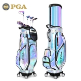 Túi Gậy Golf 4 Bánh Nhiều Màu - PGA Waterproof Golf Bag - 401012