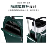 Túi Gậy Golf Chống Nước, 4 Bánh - PGM Waterproof Golf Bag - QB127