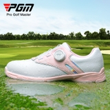 Giày Golf Nữ Chống Nước, Chống Trượt, Có Núm Điều Chỉnh Kích Thước Tiện Lợi - PGM Women's Golf Shoes - XZ297