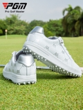 Giày Golf Nữ Chống Trơn Trượt, Chống Thấm Nước Thiết Kế Họa Tiết Thời Thượng -PGM Women's Golf Shoes - XZ313