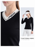 Áo Len Golf Dài Tay Nữ - PGM Women Golf Shirt - YF620