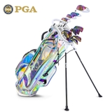 Túi Golf Fullset Nữ Màu Trong Suốt Cá Tính - PGA Women's Hologram Color Golf Bag - 401011