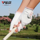 Găng Tay Golf Nữ Da Cừu Hở Ngón - PGM Sheepskin Women's Golf Gloves - ST031