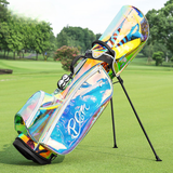 Túi Gậy Golf Có Chân Chống Hologram - PGM QB063