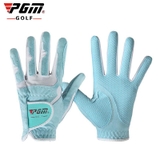 Găng Tay Golf Nữ Vải Sợi Co Dãn Cao Cấp - PGM MS. Golf Gloves - ST018