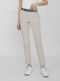 Quần dài Golf nữ viền đai đàn hồi - PGM Women's golf pants - KUZ145