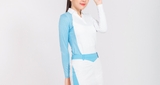 Áo Golf Dài Tay Nữ - Noressy Women Golf Shirt - NRSPLLW0003