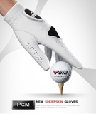 Găng Tay Golf Da - PGM Golf Sheepskin Gloves - ST013