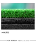 Thảm Tập Swing Golf 3D Cỏ Nylon Nhập Khẩu - 3D Golf Swing Practice Mat Imported Nylon Grass -PGM DJD039