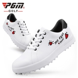 Giày Golf Nữ - PGM XZ111 Women Fashion Microfiber Golf Shoes