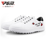 Giày Golf Nữ - PGM XZ111 Women Fashion Microfiber Golf Shoes