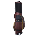 Túi Gậy Golf Fullset Da Cao Cấp Nắp Cứng - PGM Leather Golf Bag - QB043