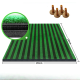 Thảm Tập Swing Có Đường Kẻ Hướng Dẫn - PGM DJD020 Hitting Mat With Guidelines