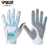 Găng Tay Golf Nữ Vải Sợi Co Dãn Cao Cấp - PGM MS. Golf Gloves - ST018