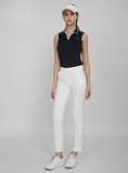Quần dài Golf nữ viền đai đàn hồi - PGM Women's golf pants - KUZ145