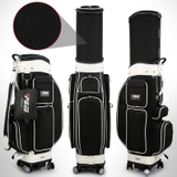 Túi Gậy Golf Nắp Cứng 4 Bánh Đa Năng - PGM 4 Universal Wheel Retractable Golf Bag - QB061