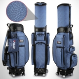 Túi Gậy Golf Nắp Cứng 4 Bánh Đa Năng - PGM 4 Universal Wheel Retractable Golf Bag - QB061