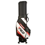 Túi Gậy Golf Fullset Nắp Cứng 4 Bánh Xe - PGM 4 Universal Wheel Retractable Golf Bag - QB064