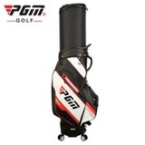 Túi Gậy Golf Fullset Nắp Cứng 4 Bánh Xe - PGM 4 Universal Wheel Retractable Golf Bag - QB064