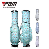 Túi Gậy Golf Hoạ Tiết Cao Cấp - PGM Golf Bag - QB053