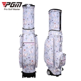 Túi Gậy Golf Hoạ Tiết Cao Cấp - PGM Golf Bag - QB053