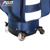 Túi Gậy Golf Fullset Nắp Cứng 4 Bánh Đa Năng - PGM Retractable Golf Bag - QB081