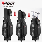 Túi Gậy Golf 4 Bánh Xe Nắp Cứng Cao Cấp - PGM 4 Universal Wheels Retractable Golf Bag - QB097