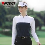 Áo Golf nữ dài tay PGM - YF341