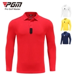 Áo Golf Dài Tay Nam - PGM Men Golf Shirt - YF373