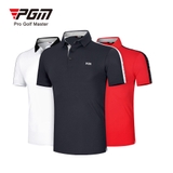 Áo Golf Polo Nam Ngắn Tay - PGM Men Golf Shirt - YF397