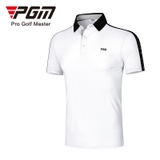 Áo Golf Polo Nam Ngắn Tay - PGM Men Golf Shirt - YF397