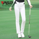 Quần Dài Golf Nữ - PGM Women Brushed Pant - KUZ093