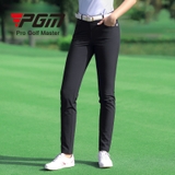 Quần Dài Golf Nữ - PGM Women Brushed Pant - KUZ099