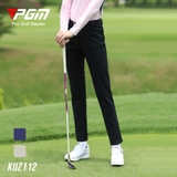 Quần Dài Golf Nữ - PGM Women Brushed Pant - KUZ112