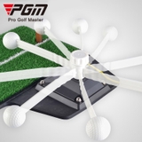 Phụ Kiện Thảm Tập Swing Golf - Bóng Xoay  - PGM Q011