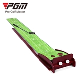 Thảm Tập Putting Golf Khung Gỗ - PGM Wood Golf Putting Trainer - TL024