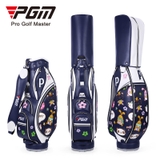 Túi Gậy Golf Nữ Cao Cấp - PGM Sticker Women Golf Bag - QB104
