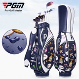 Túi Gậy Golf Nữ Cao Cấp - PGM Sticker Women Golf Bag - QB104