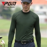 Áo Thun Dài Tay Lót Lông Cừu Golf Thu Đông Nam - PGM Men Golf Shirt - YF427