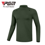 Áo Thun Dài Tay Lót Lông Cừu Golf Thu Đông Nam - PGM Men Golf Shirt - YF427