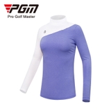 Áo Golf Dài Tay Nữ - PGM Women Golf Shirt - YF447