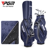 Túi Gậy Golf Nam Da PU Chống Thấm Nước - PGM Golf Caddy Bag - QB108