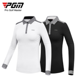 Áo Golf Dài Tay Nữ - PGM Women Golf Shirt - YF438