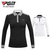 Áo Golf Dài Tay Nữ - PGM Women Golf Shirt - YF438